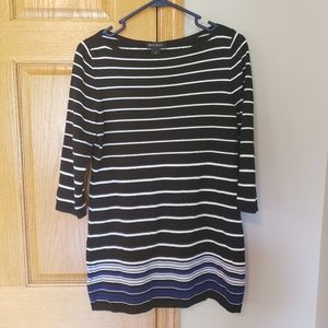White House Black Market 3/4 Sleeve